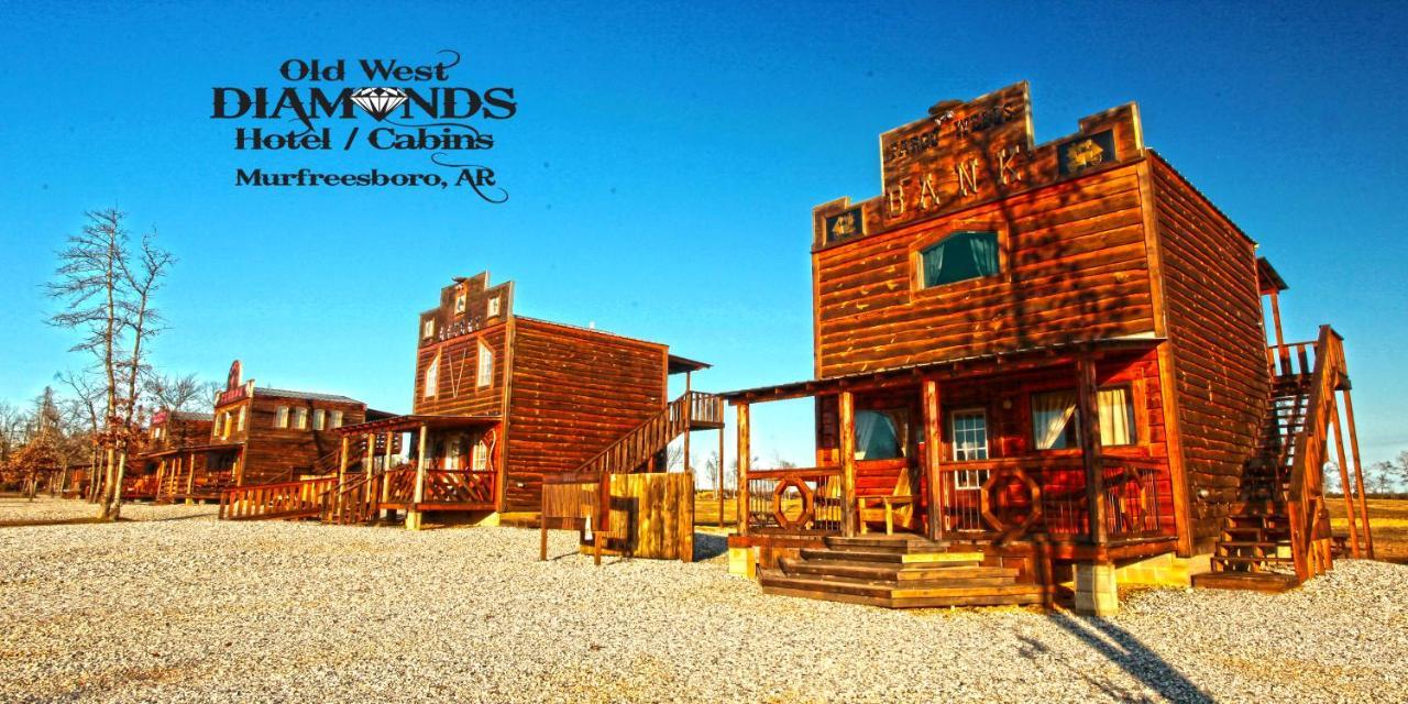 默弗里斯伯勒 Diamonds Old West酒店 外观 照片